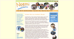 Desktop Screenshot of noemka.com