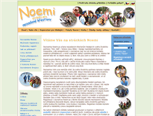 Tablet Screenshot of noemka.com